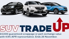 We are encouraging cleaner motoring with SUV Trade Up