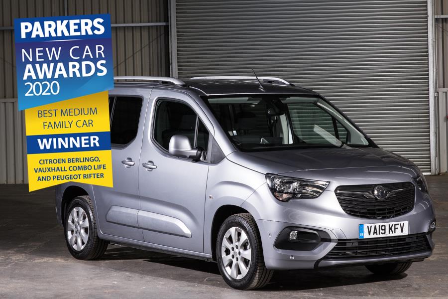Vauxhall Named Double Winner At Parkers New Car Awards