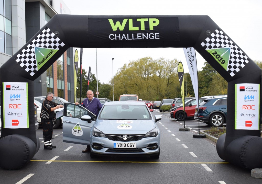 Vauxhall Astra Takes First Place In Fleet World WLTP Challenge