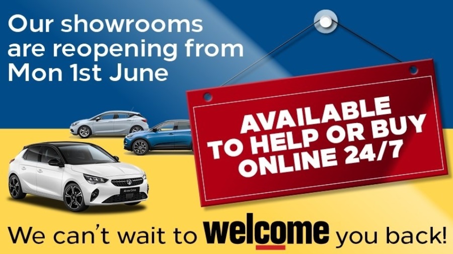 Our Showrooms are Reopening