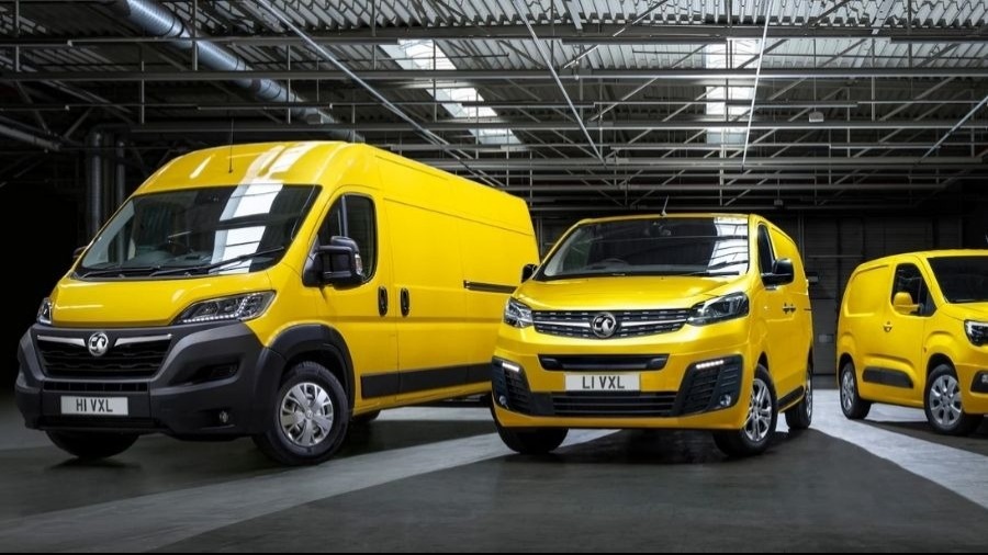 Vauxhall is UK’s best-selling electric LCV manufacturer this August