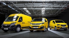 VAUXHALL IS UK’S BEST-SELLING ELECTRIC LCV MANUFACTURER IN 2021