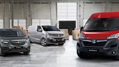 VAUXHALL NAMED ‘LCV MANUFACTURER OF THE YEAR’ AT GREENFLEET AWARDS