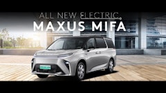 Register your interest in the Maxus MIFA 9