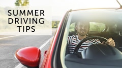 Summer Driving Tips