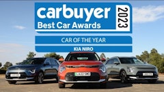 ALL-NEW NIRO SCOOPS AWARDS AT CARBUYER BEST CAR AWARDS 2023