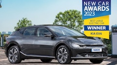 EXCELLENT EV6 TOPS CATEGORY AT PARKERS NEW CAR AWARDS 2023
