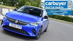 VAUXHALL CORSA NAMED CARBUYER USED CAR OF THE YEAR 2023