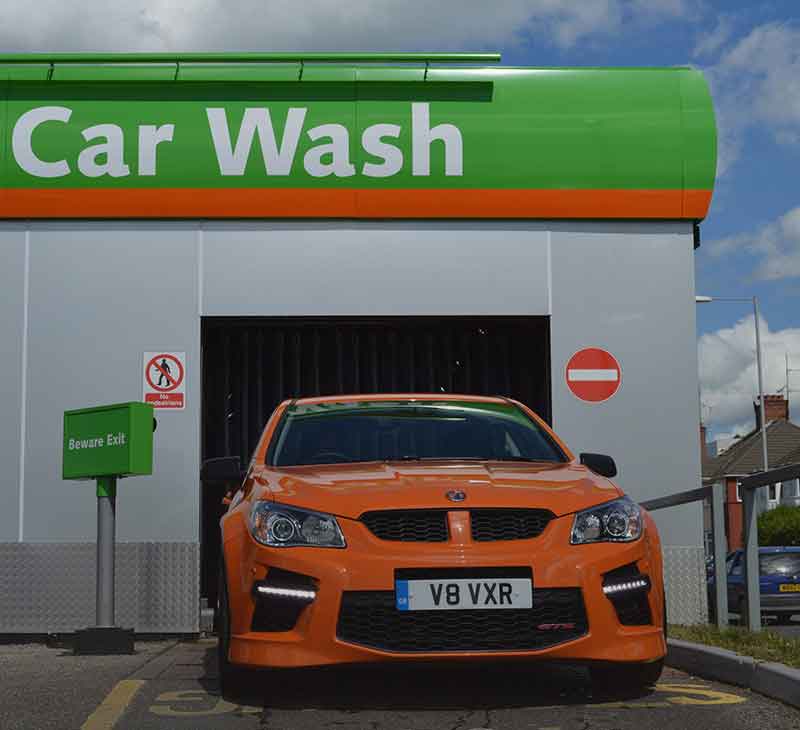 Free Car Wash for your Vauxhall