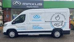 Maxus eDelivers to those in need