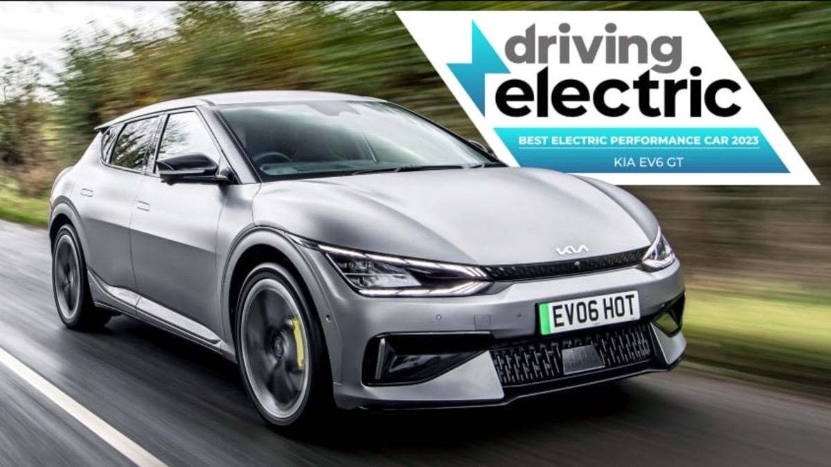 KIA WINS FOUR AT DRIVINGELECTRIC AWARDS 2023