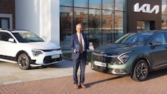 NIRO AND SPORTAGE PICK UP FIRST WINS OF THE YEAR AT COMPANY CAR & VAN AWARDS