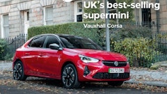 VAUXHALL CORSA IS THE UK’S BEST-SELLING SUPERMINI