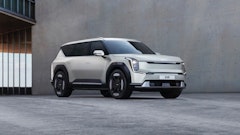 FIRST IMAGES OF THE KIA EV9 REVEALED