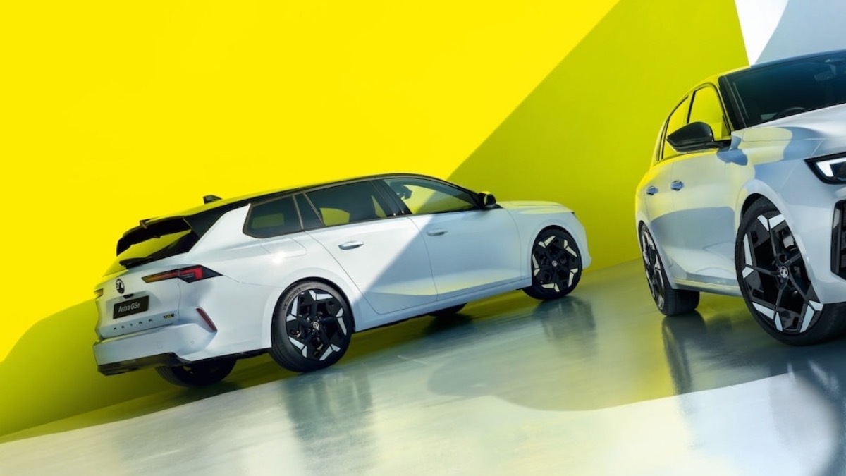 New Opel Astra GSe and Astra Sports Tourer GSe Revealed