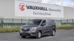 VAN DRIVERS COULD SAVE NEARLY £150 PER MONTH BY SWITCHING TO AN ELECTRIC VAUXHALL