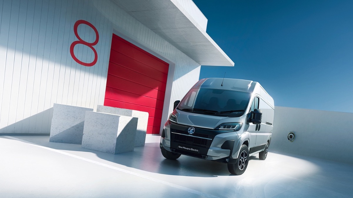 ELECTRIC, INNOVATIVE, EFFICIENT: NEW VAUXHALL MOVANO SETS STANDARDS