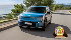 KIA EV9 SHORTLISTED FOR 2024 CAR OF THE YEAR