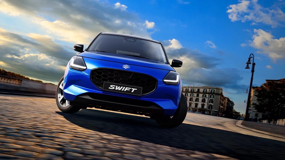 Suzuki Introduces the All-New Swift