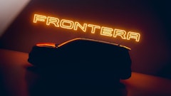 ALL-NEW ELECTRIC VAUXHALL SUV WILL BE NAMED FRONTERA