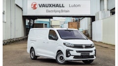 VAUXHALL VIVARO ELECTRIC PRODUCTION TO START IN LUTON FROM 2025