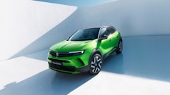 VAUXHALL REVEALS SPECIAL EDITION MOKKA ELECTRIC GRIFFIN