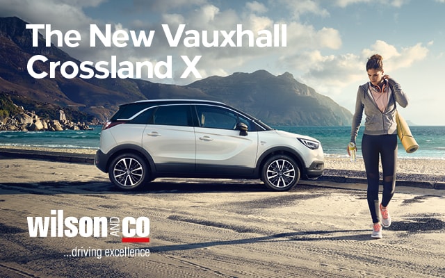 The New Vauxhall Crossland X