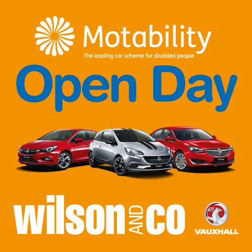 Motability Open Days in August and September
