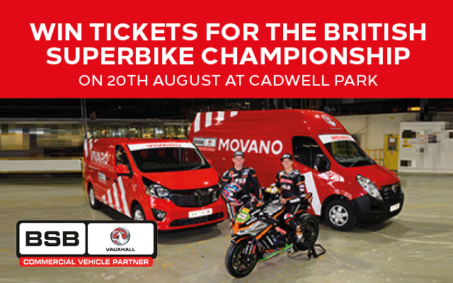 Win Tickets to the British Superbike Championship
