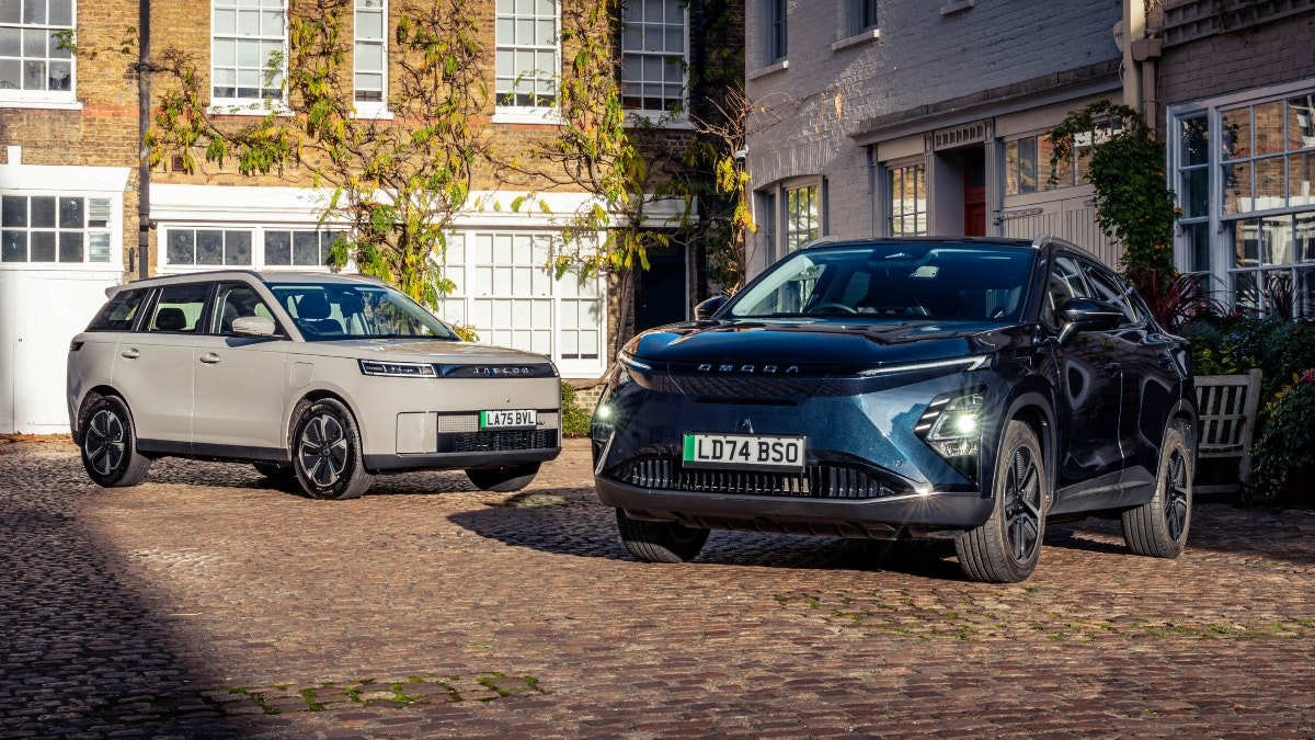 OMODA & JAECOO UK launches EV Tax Rebate