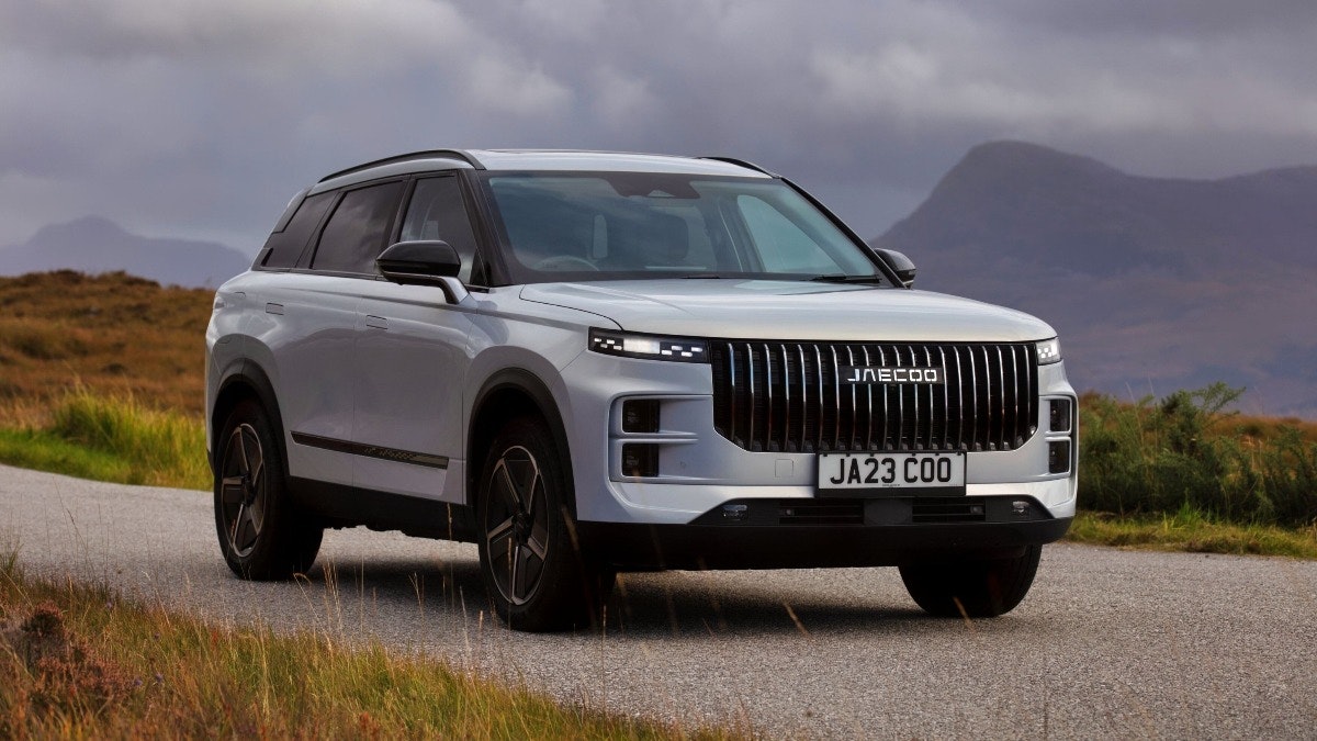 JAECOO 7 named ‘Best Family Car’ at Scottish Car of the Year Awards