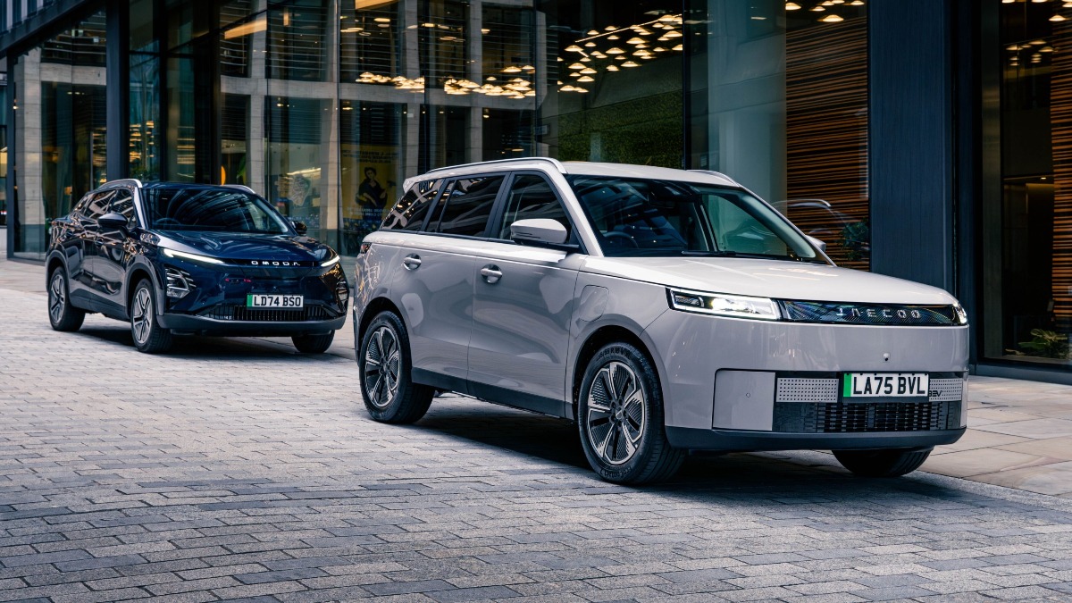 OMODA & JAECOO NAMED ‘BEST NEWCOMER’ AT SCOTTISH CAR OF THE YEAR AWARDS