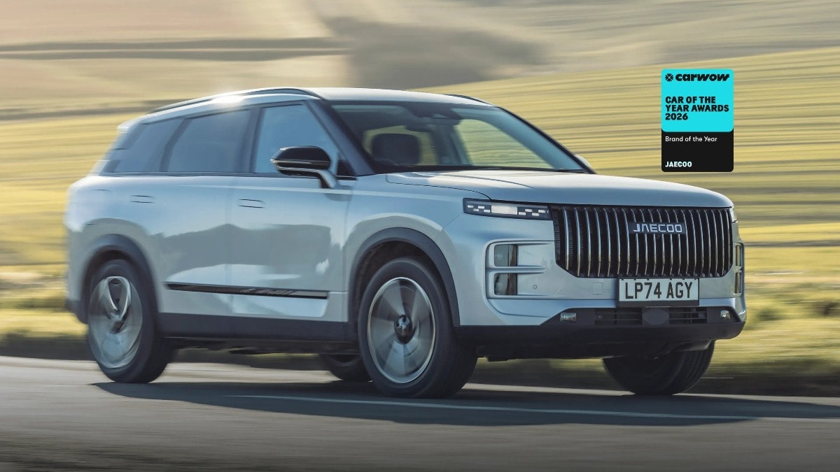 JAECOO NAMED CARWOW’S BRAND OF THE YEAR 2026