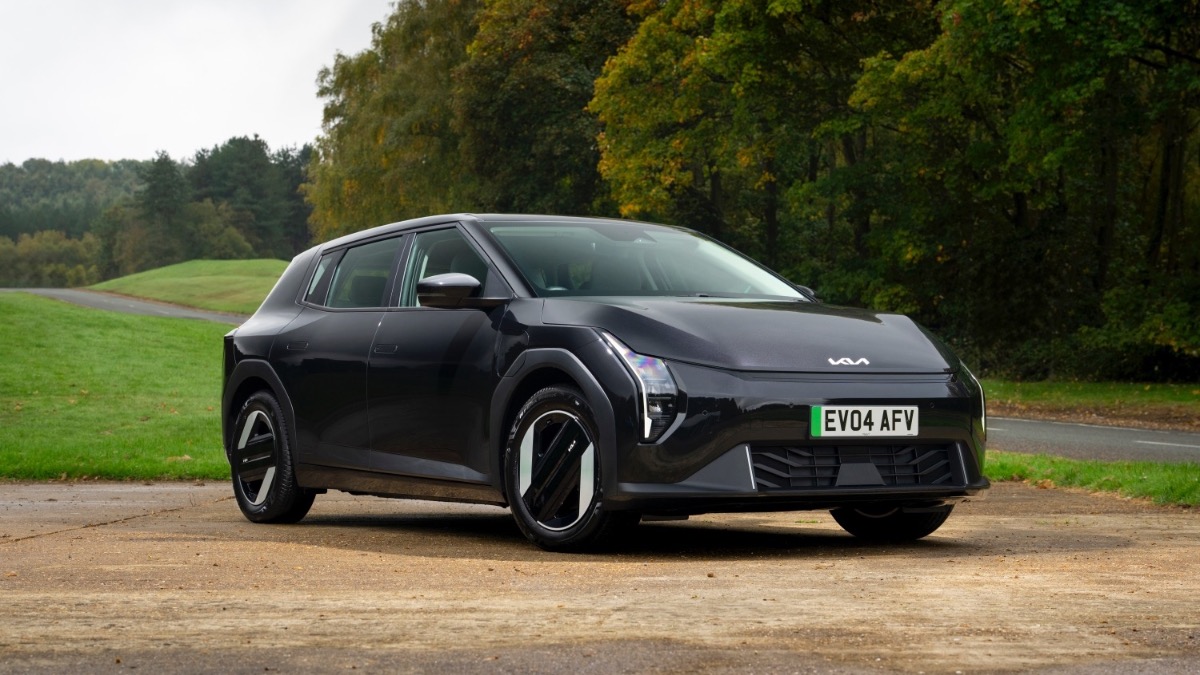 Kia EV4 'Air' now eligible for the UK Electric Car Grant