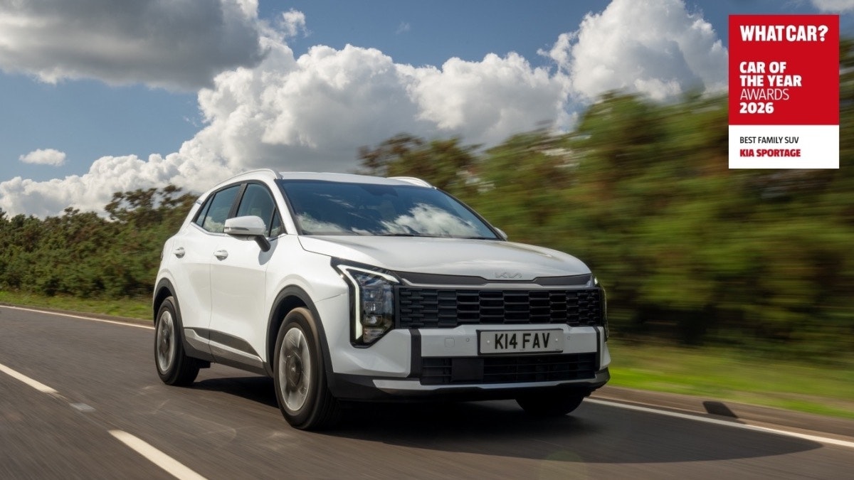 Kia shines at the 2026 What Car? Car of the Year Awards