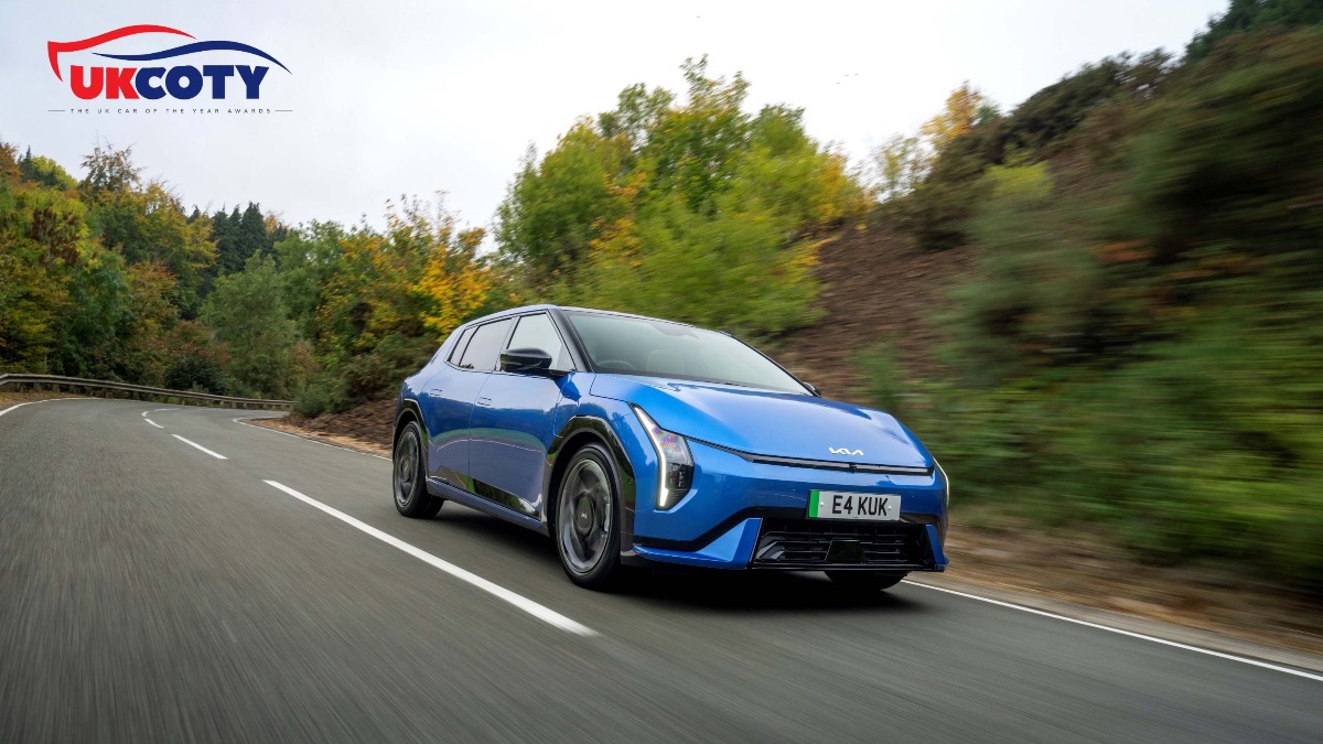 Kia EV4 named best family car at the UK Car of the Year Awards 2026