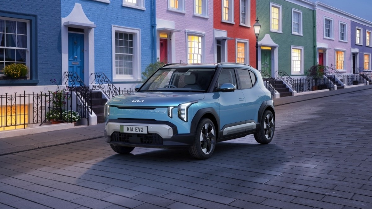 Kia launches ‘First Drive Weekend’ events for the Kia EV2