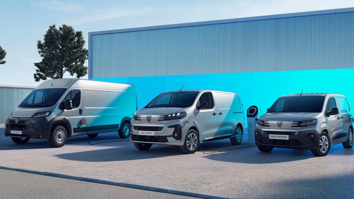 PEUGEOT WELCOMES GOVERNMENT INVESTMENT IN ELECTRIC VAN GRANT