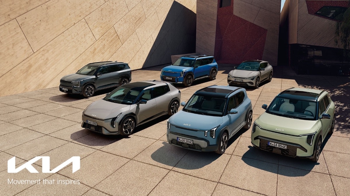 Kia crowned Best Manufacturer at TopGear.com EV Awards 2026