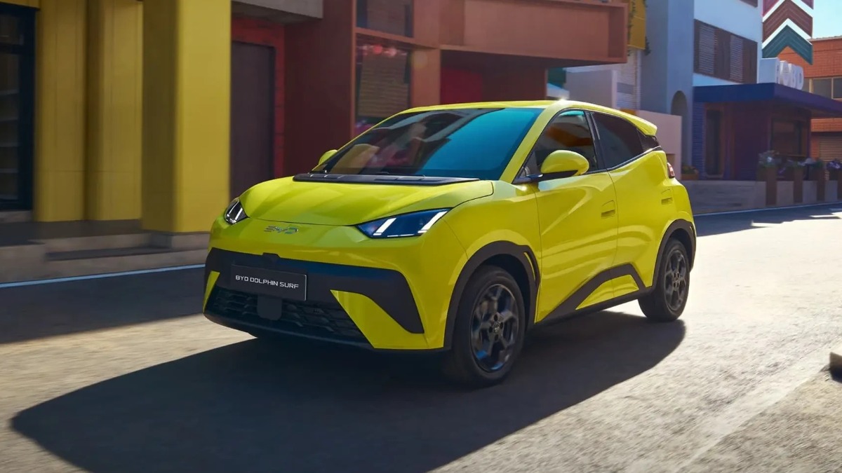 BYD becomes UK’s largest Electric Vehicle brand