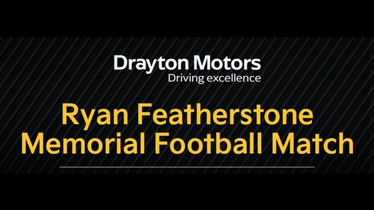Ryan Featherstone Memorial Game – A Day to Remember