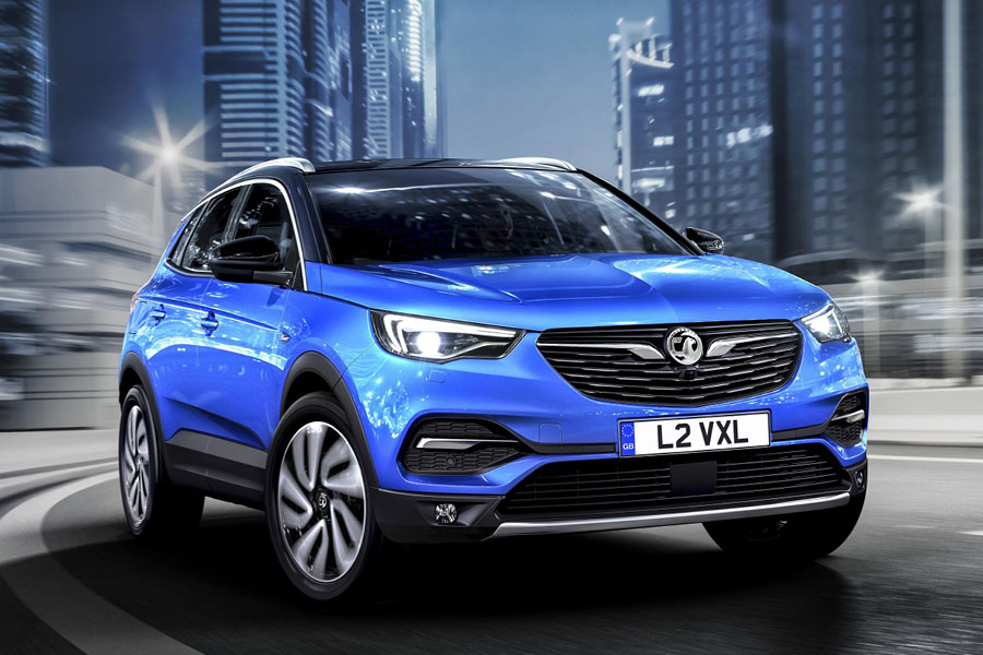 VAUXHALL REVEALS THE ULTIMATE SUV