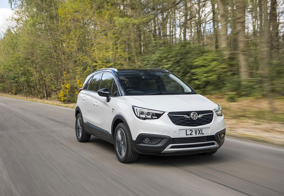 VAUXHALL’S ALL-NEW CROSSLAND X ACHIEVES FIVE-STAR EURO NCAP RATING