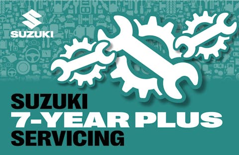Suzuki 3 Year Plus Servicing