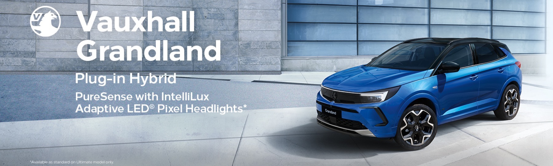 New Vauxhall Grandland Hybrid New Car Offer