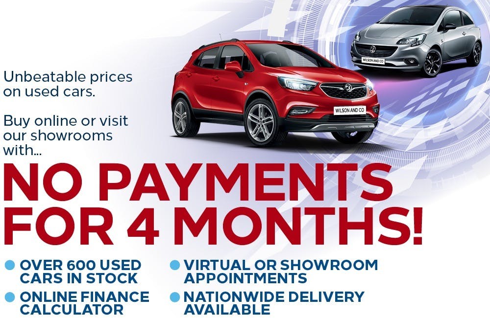 Wilson & Co Vauxhall New and Used Vauxhall Cars, Parts and Servicing