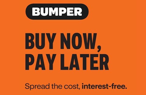 Spread the cost of repairs with Bumper
