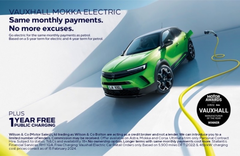 Mokka Electric Save 3 050 100 Electric SUV Zero Emissions