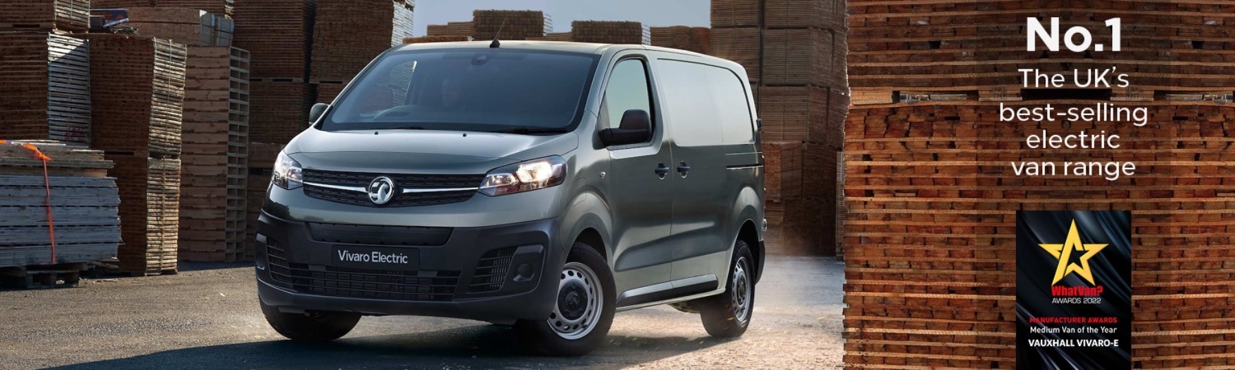 Vauxhall Vivaro Electric New Van Offer