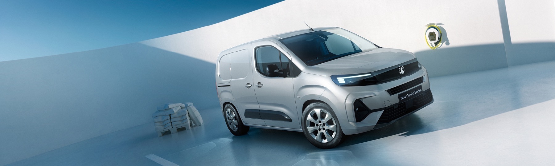 New Vauxhall Combo Electric New Van Offer